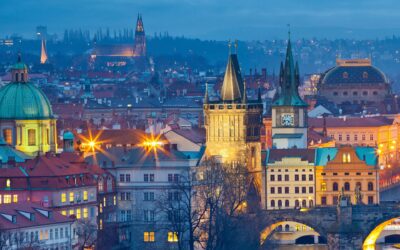 Praga, una ciudad cada vez menos checa