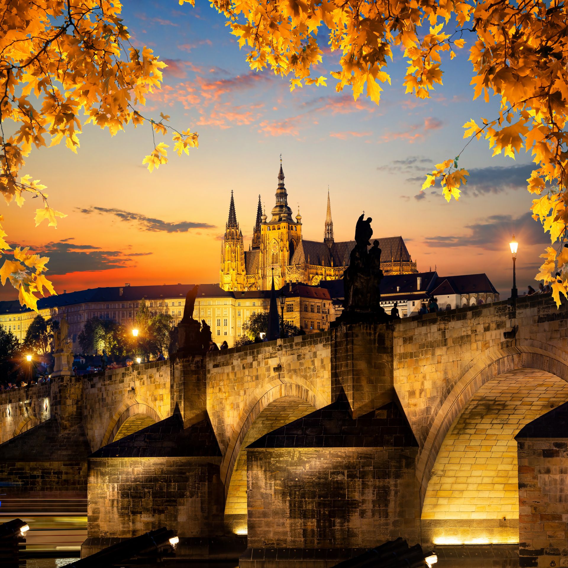 Karluv most Český Krumlov