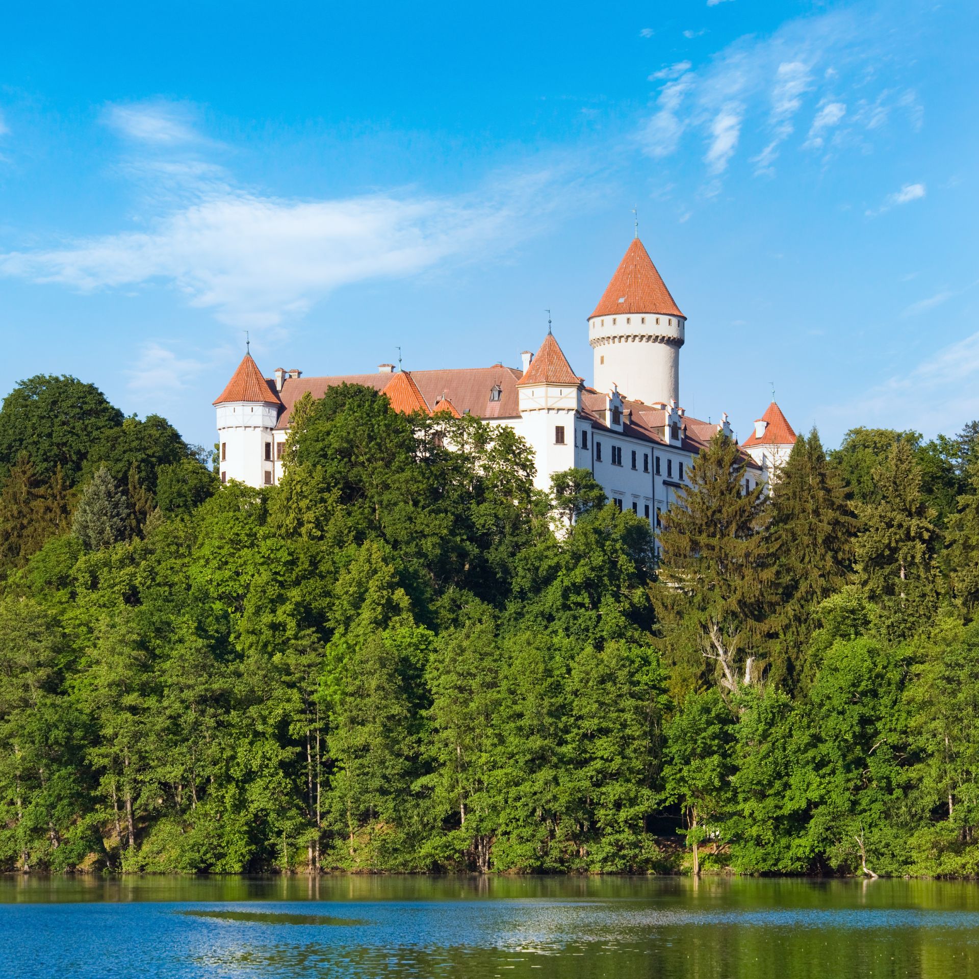 Konopiště EL CASTILLO DE kONOPISTE