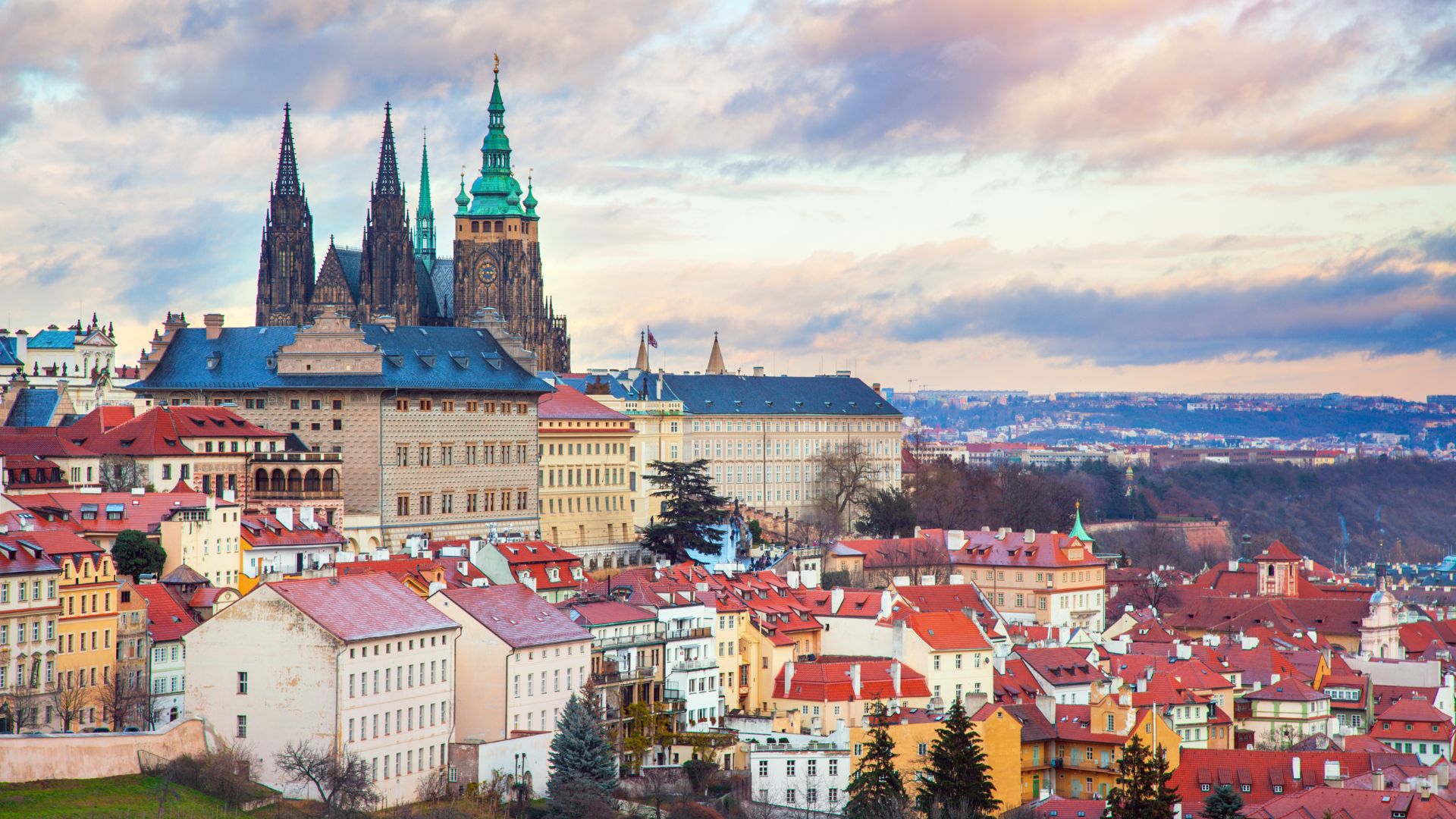 Prazsky Hrad Estudiantes