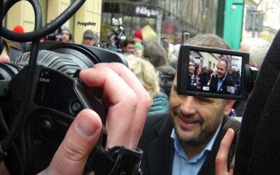 “Periodistas checos bajo creciente hostilidad”