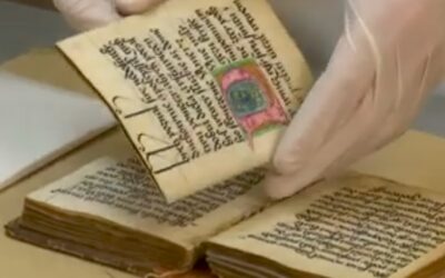 La Biblioteca Nacional y Turismo de Praga conmemoran a Kosmas, el primer cronista checo