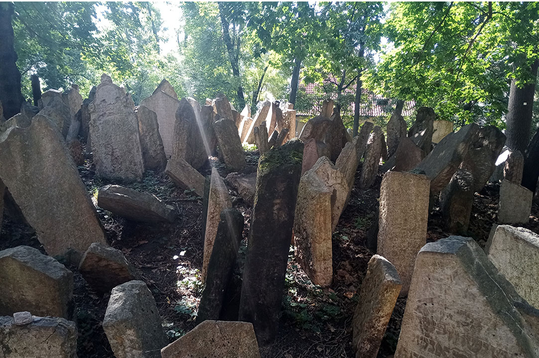 cementerio judio Cementerio Judio