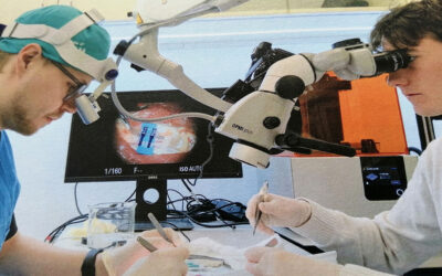 Científicos checos han desarrollado una película que impide la transmisión de enfermedades