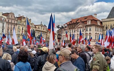“Millones de Momentos lanza ofensiva contra la amenaza de un gobierno ANO–SPD–Stačilo!”
