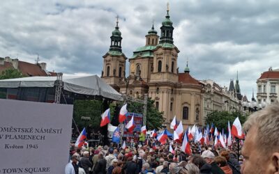 El 55 % de los checos desconfía del rumbo del país, según encuesta STEM