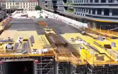 Masarykovo nádraží cerrará por obras de modernización durante una semana