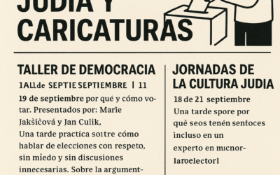 Septiembre cultural en la República Checa: democracia, cultura judía y humor gráfico