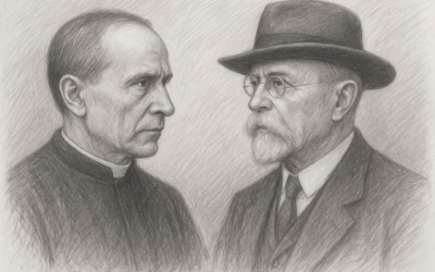 Andrej Hlinka, entre la prisión y la polémica: un símbolo incómodo en la historia checoslovaca