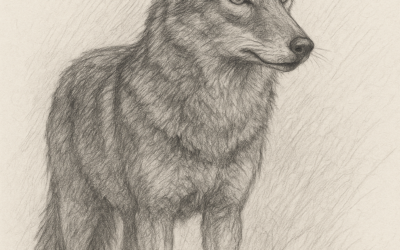 Confirmada la presencia de chacales en el Parque Nacional de Podyjí